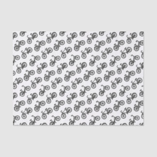 Papier Mousseline Bikes