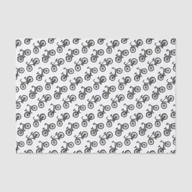Papier Mousseline Bikes (Recto)