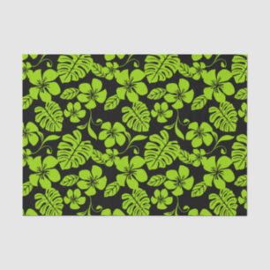 PAPIER MOUSSELINE BIKINI ROSE (NOIR/LIME)