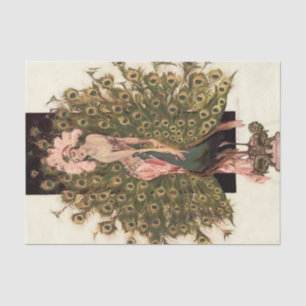 Papier Mousseline « Birds of a Feather » par FX Leyendecker