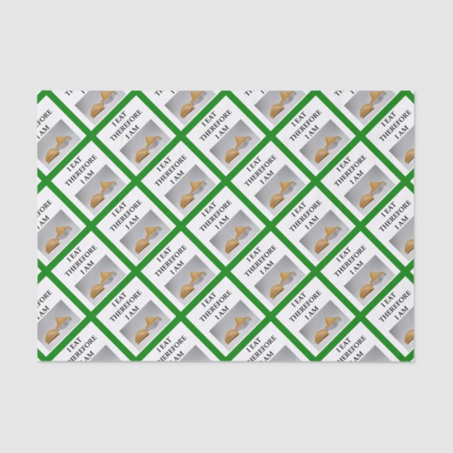 Papier Mousseline biscuit de fortune (Recto)