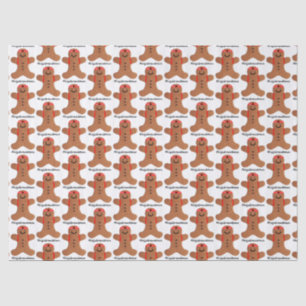 Papier Mousseline Biscuit Ninjabreadman (biscuit)