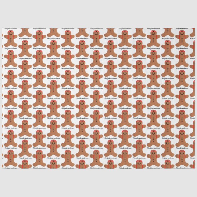 Papier Mousseline Biscuit Ninjabreadman (biscuit) (Recto)