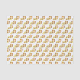 Papier Mousseline Biscuits et saucisses Gravité Petit déjeuner Sud