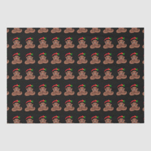 Papier Mousseline Black Girl Magic, Cadeaux de Noël, Gif d'anniversa