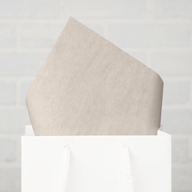 Papier Mousseline Blanc antique (Sac cadeau)
