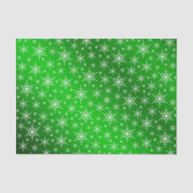 Papier Mousseline blanc, étoile, étoiles, Noël + échantillon, couleu (Recto)