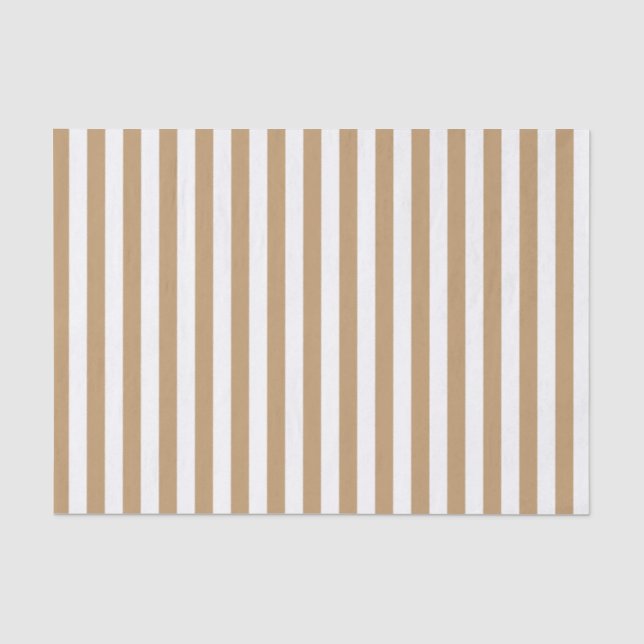 Papier Mousseline Blancs et Camel Brown (Recto)