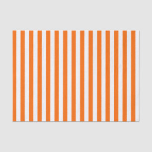 Papier Mousseline Blancs et Oranges