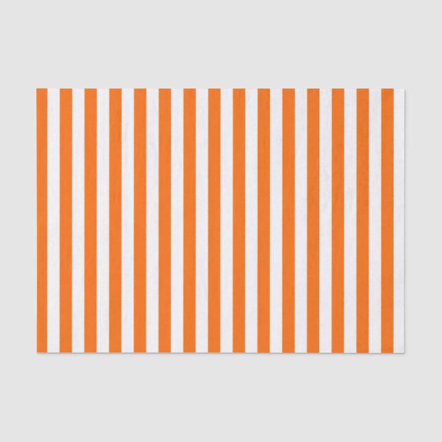 Papier Mousseline Blancs et Oranges (Recto)