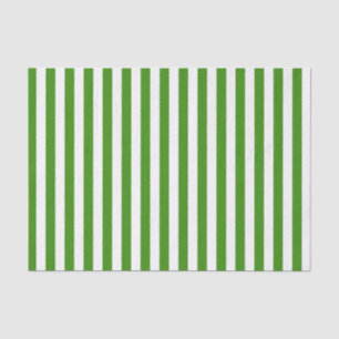 Papier Mousseline Blancs et verts