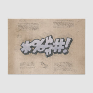 Papier Mousseline BLEEZ ! Livre de bande dessinée vintage Steampunk 