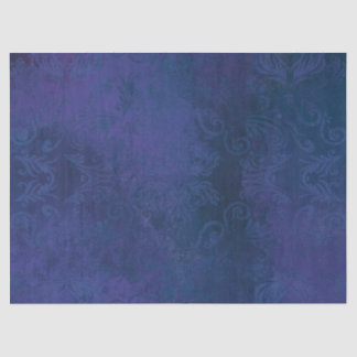 Papier Mousseline bleu