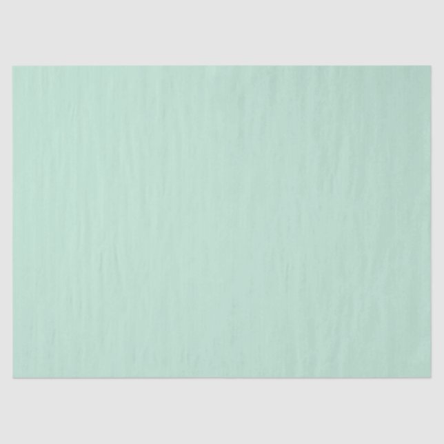 Papier Mousseline Bleu	 Aéro (couleur solide)  (Recto)