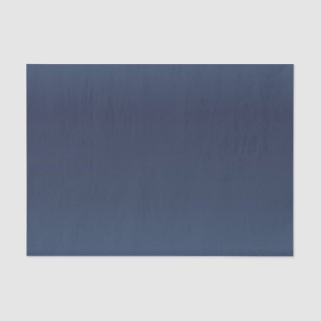 Papier Mousseline Bleu ardoise (Recto)