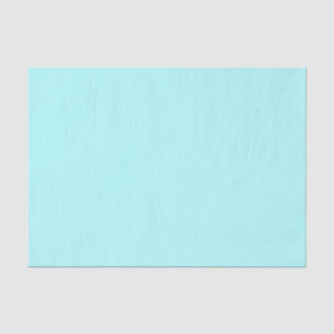 Papier Mousseline Bleu Celeste