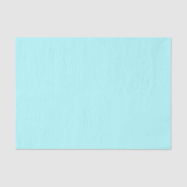 Papier Mousseline Bleu Celeste (Recto)