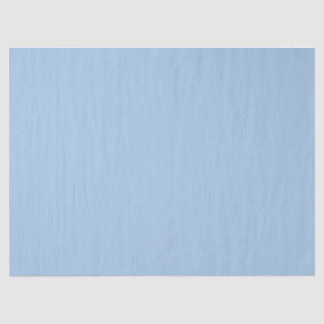 Papier Mousseline Bleu côtier (Recto)