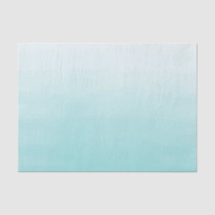 Papier Mousseline Bleu de ciel Ombre