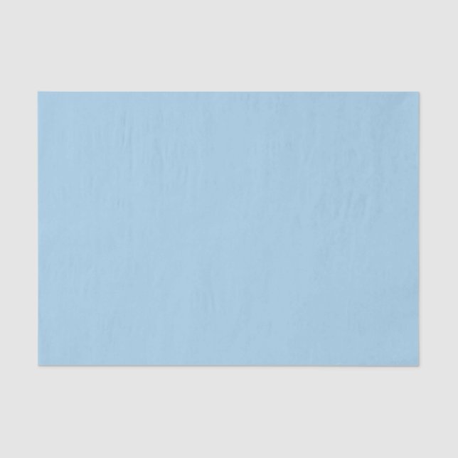 Papier Mousseline Bleu de Cornflower solide (Recto)