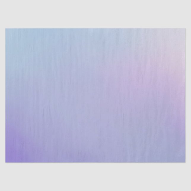 Papier Mousseline Bleu Dégradé, Violet, Lilac (Recto)