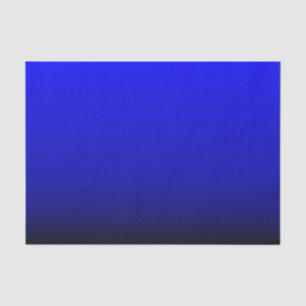 Papier Mousseline bleu électrique