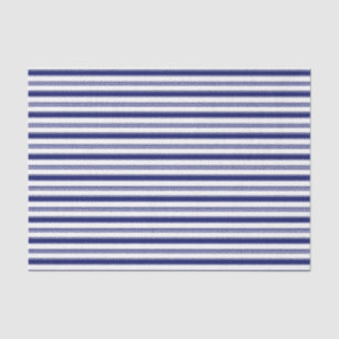 Papier Mousseline Bleu et blanc de la voile (grande échelle)