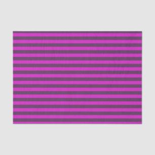 Papier Mousseline Bleu foncé et bandes magenta