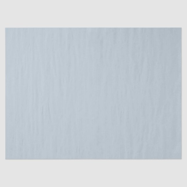 Papier Mousseline Bleu jean       (Recto)