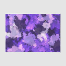 Bleu pourpre & Cool Design élégant moderne