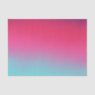 Papier Mousseline Bleu rose ombre dégradé Blur abstrait Design