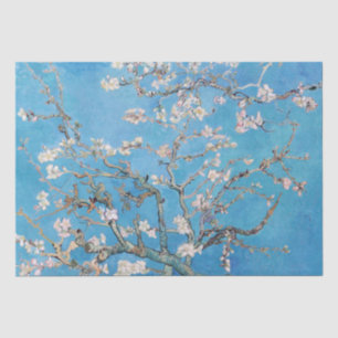 Papier Mousseline Bleu Vincent van Gogh Art Peinture