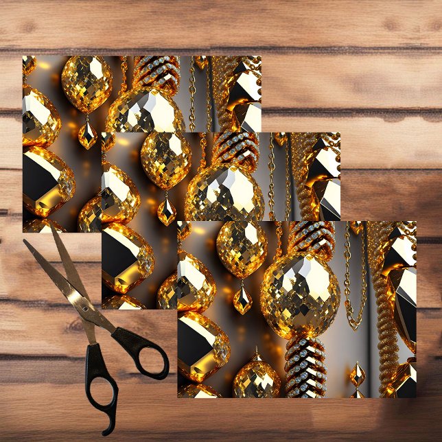 Papier Mousseline Blink ! Belle bijoux de chaos en or (Créateur téléchargé)