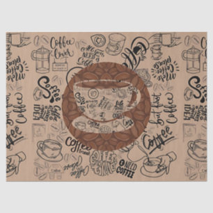 Papier Mousseline Bliss Coffee Art