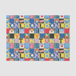 Papier Mousseline Blocs de contrôle de caractères LOONEY TUNES™