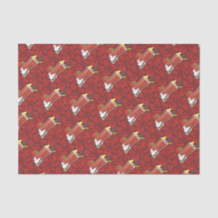 Papier Mousseline Bloody Mary