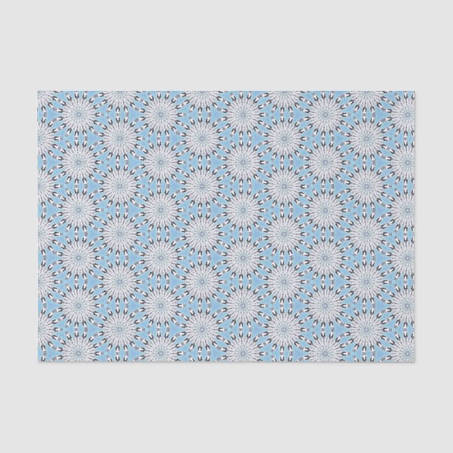Papier Mousseline Bloom hivernal autochtone (Recto)