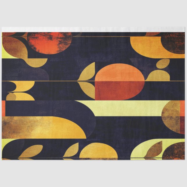 Papier Mousseline Blooms super - Elsie Lane DecoPosh (Recto)