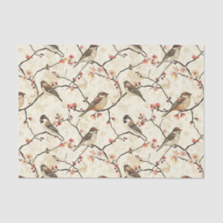Papier Mousseline Blossom et Song