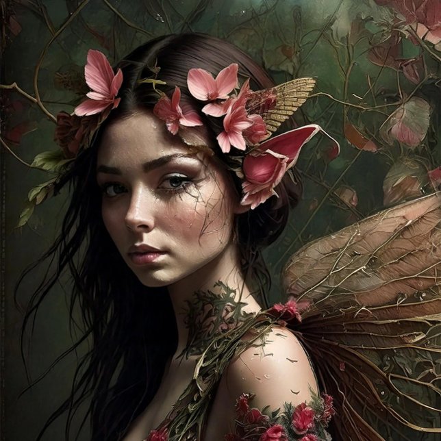 Papier Mousseline Blossom Lune (Créateur téléchargé)