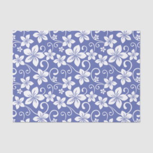 PAPIER MOUSSELINE BLUE HAWAII (PERIWINKLE)
