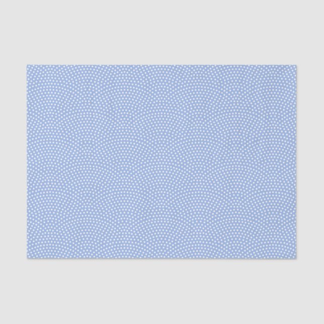 Papier Mousseline Blue Same Komon (grande échelle) (Recto)