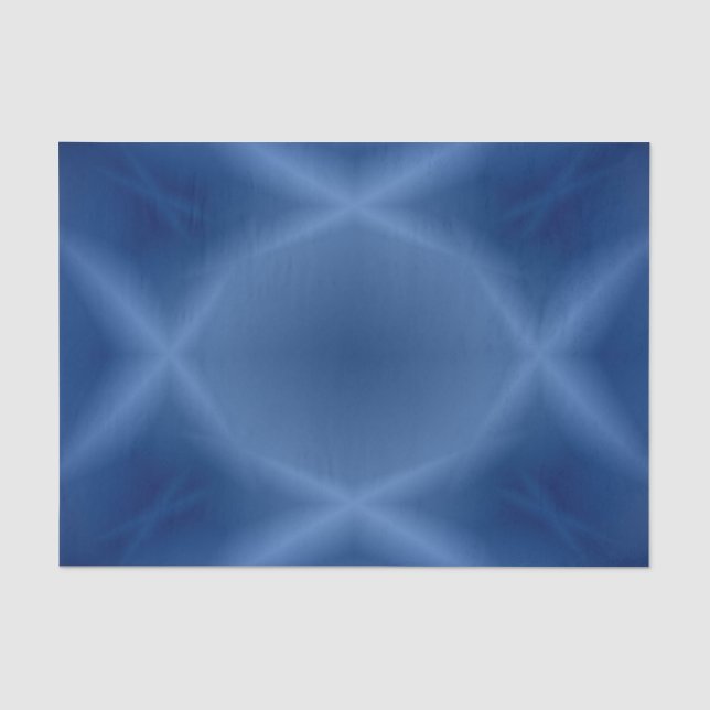 Papier Mousseline Blues (Recto)