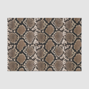 Papier Mousseline Boa Constrictor Snakeskin Tissu Papier