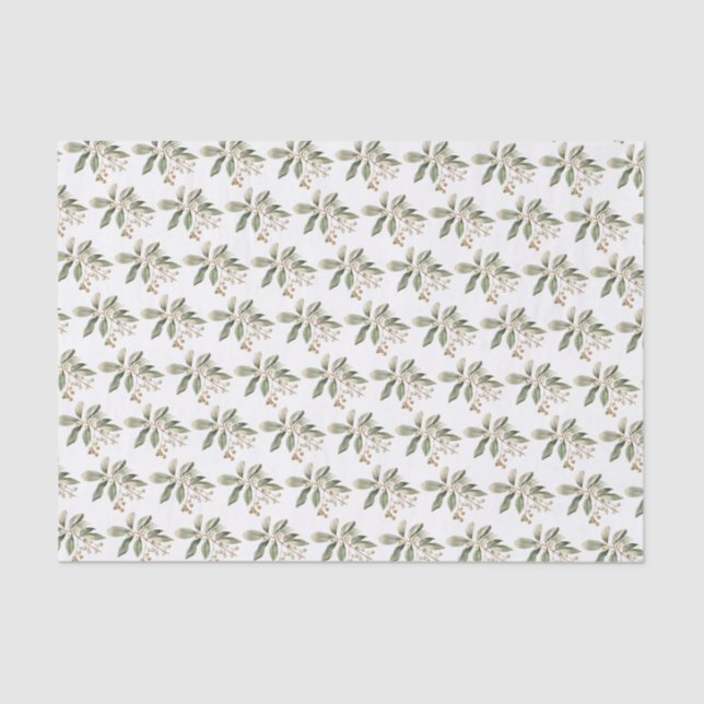 Papier Mousseline Boho Botanical (Recto)