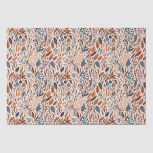 Papier Mousseline Boho Fall Leaves