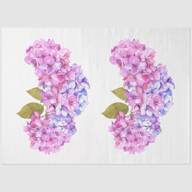 Papier Mousseline Boho Skull and Flowers Series Design 9 (Recto)