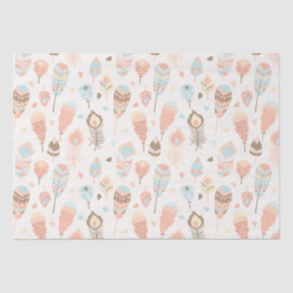 Papier Mousseline Boho Tribal Woodland Animal Party