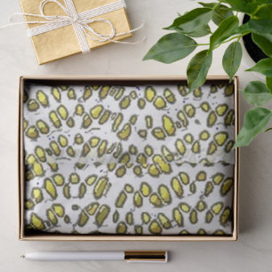Papier Mousseline Boho Weave Faux Texture-Jaune