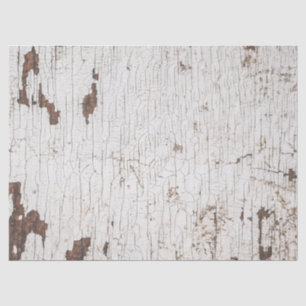 Papier Mousseline Bois blanc de Vintage